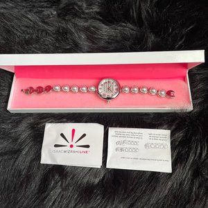 Isaac Mizrahi Pearl Watch